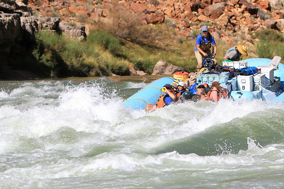 Entering The Rapid