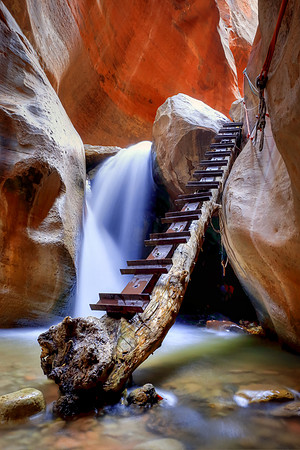 Gushing Canyon Of The Soul