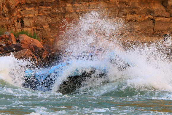 Splashing Through Soap Creek