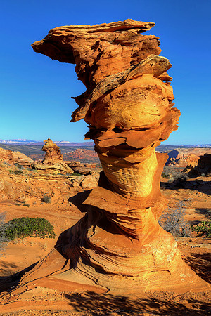 The Control Tower Of Coyote Buttes