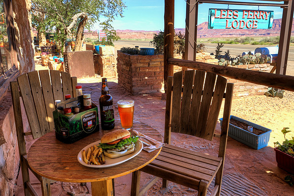 Lees Ferry Vermilion Cliffs Lodge