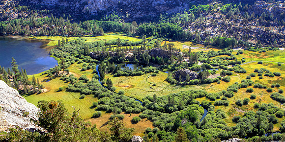 Lake Scent And Mountain Memories