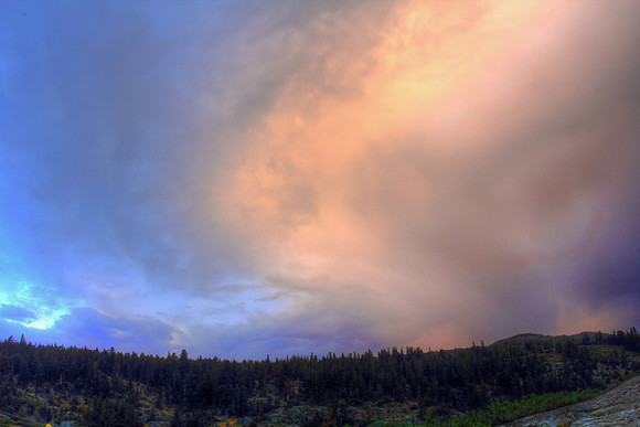 Facing The Storm