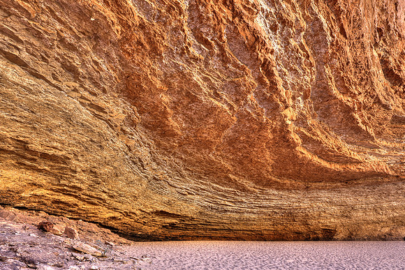 Red Wall Cavern