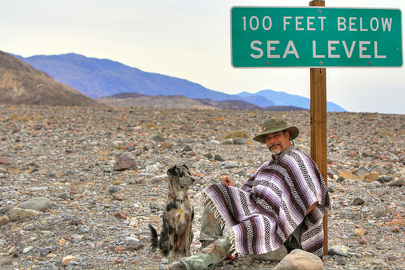 100 Feet Below Sea Level