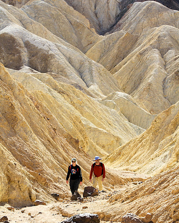 Christmas Blessing In Death Valley