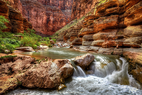 Havasu Creek Tapeats Dance Romance