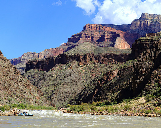 Rafting The Grand Basement Of Time