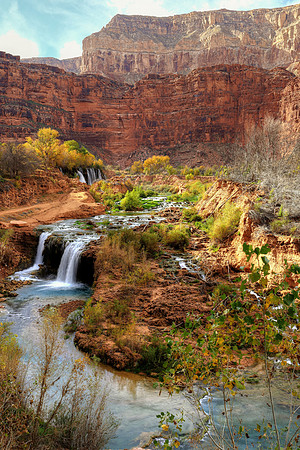 The New Navajo Falls