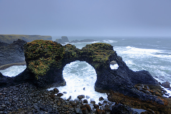 Gatklettur Sea Arch