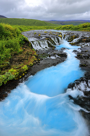 The Hidden Beauty Of Brúarfoss