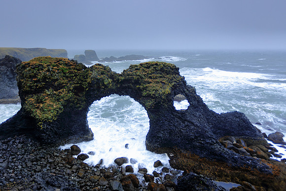 Gatklettur Sea Arch