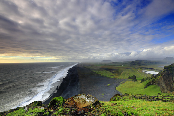To Disappear From The Cliffs of Dyrhólaey