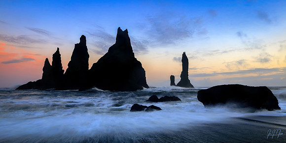 The Trolls of Reynisfjara