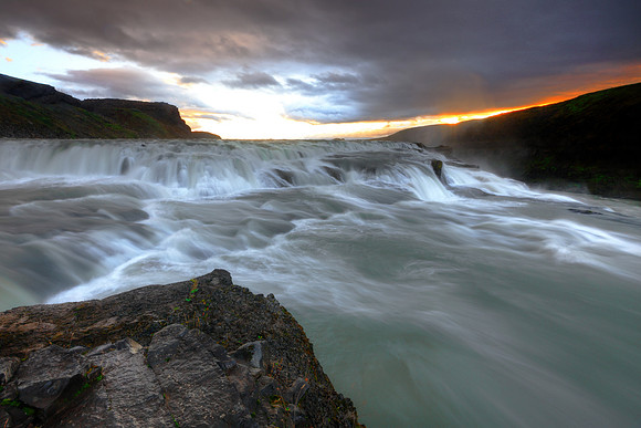 Gullfoss Cascade