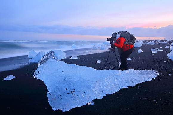 Jökulsárlón Judy