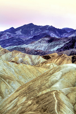 Pre-Dawn At Zabrinskie Point