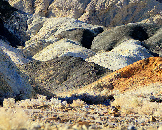 Death Valley Contrast
