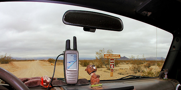 The Road To Titus Canyon