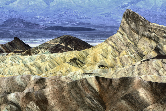 Zabrinskie Point Manly Beacon
