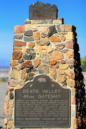 Death Valley 49ers Gateway