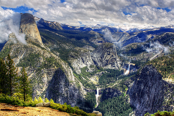 Mountain Streams Sing The History