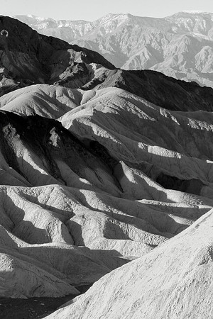 Zabrinskie Point Shadows