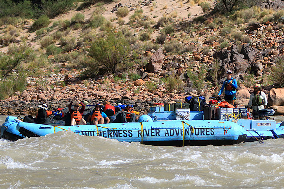 Passing Rafts