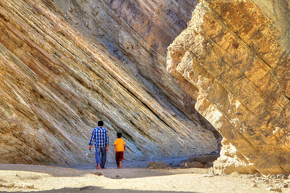 Golden Canyon Blessing