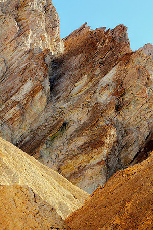 Golden Canyon Upheaval