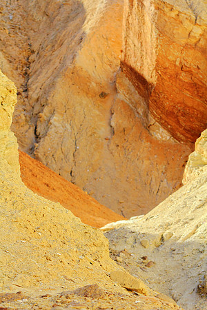 Looking For Gold In Golden Canyon