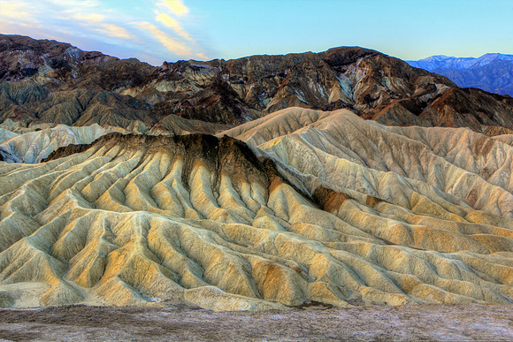 Zabrinskie Point Erosion