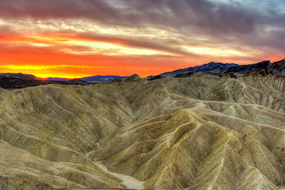 Zabrinskie Point Pre-Dawn