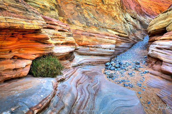 Pastel Canyon Pathway
