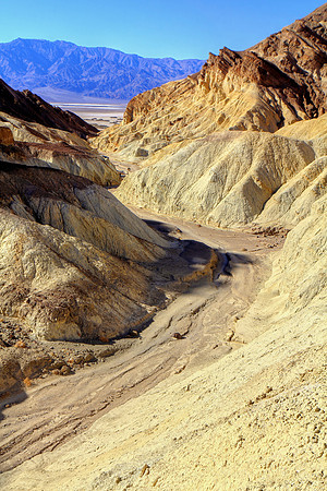 Golden Canyon View