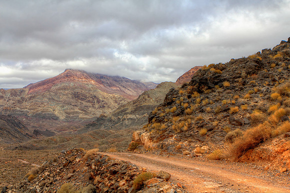 Titus Canyon Descent