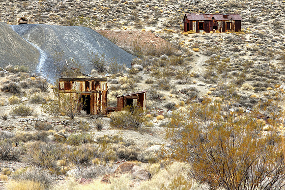 Leadfield Ghost Town