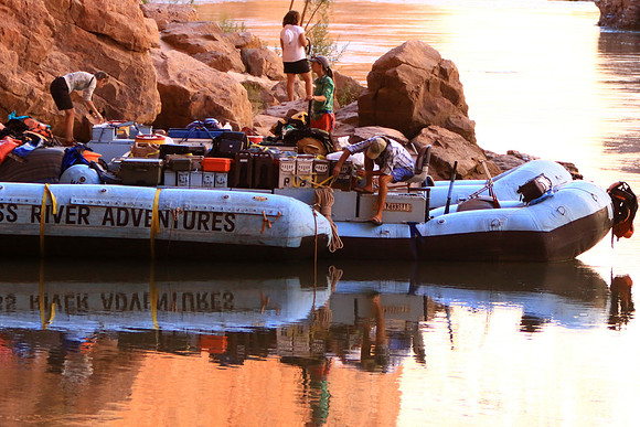 Preparing To Float Again