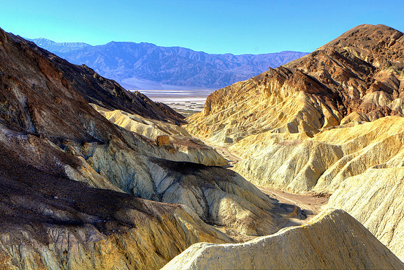 Golden Canyon View