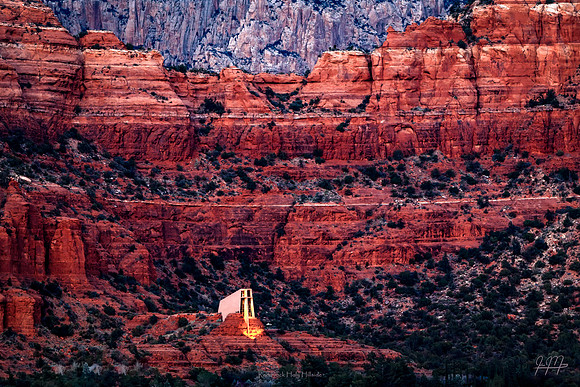 Red Rock Holy Hillside