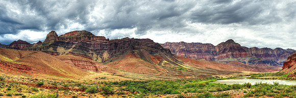 Grand Canyon 9-shot Panorama