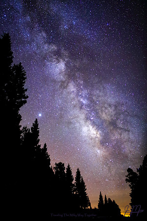 Traveling The Milky Way Together