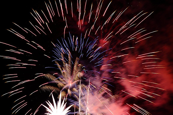 Wishing I Owned A Fireworks Stand