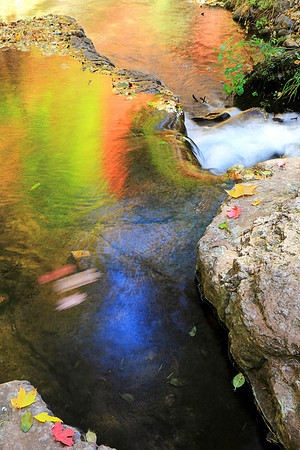 Flowing Colors Of Horton Creek