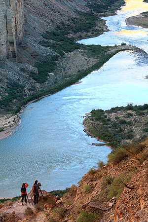 Overlooking The River