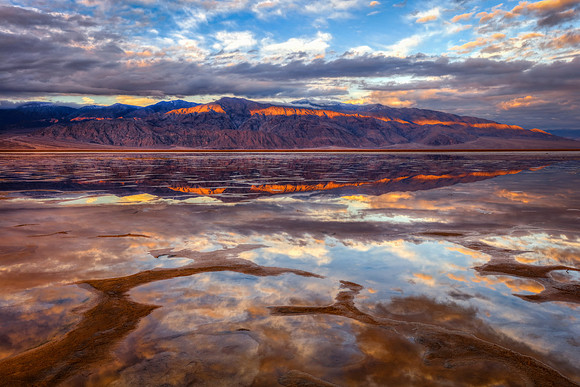 Salt Pan Sublimation