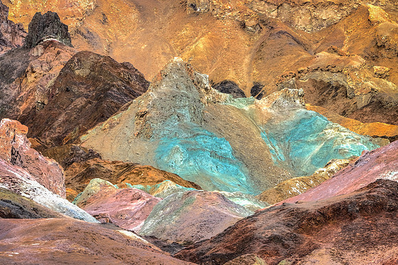 Artist's Palette Heart