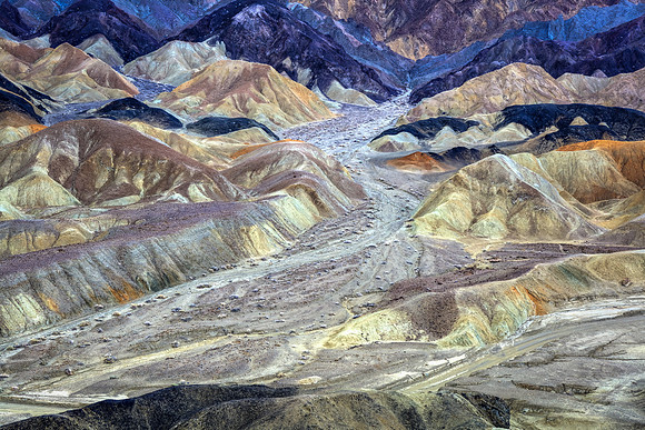 Trail Of Jagged Tranquilities