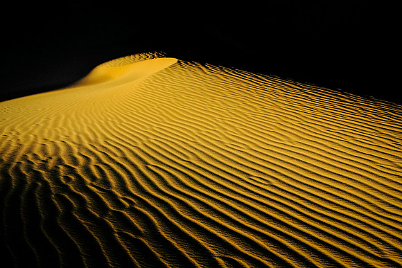 Ripples Of Self-Organization