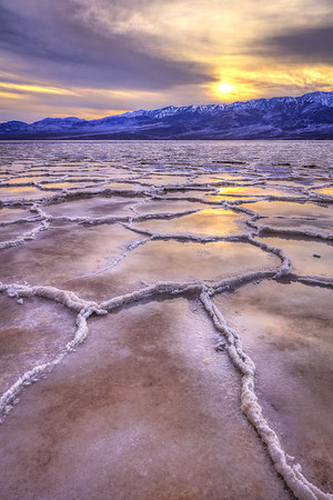 A Basin Of Badwater Moods